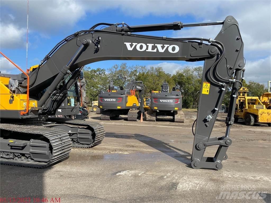 Volvo EC350EL Bagri goseničarji