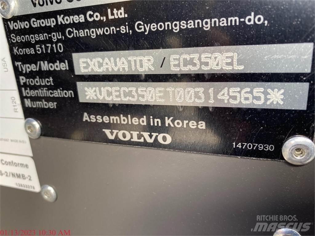 Volvo EC350EL Bagri goseničarji