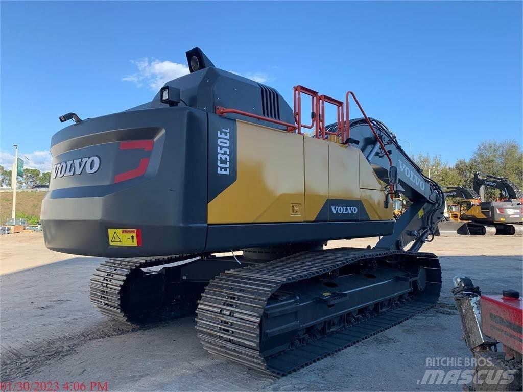 Volvo EC350EL Bagri goseničarji