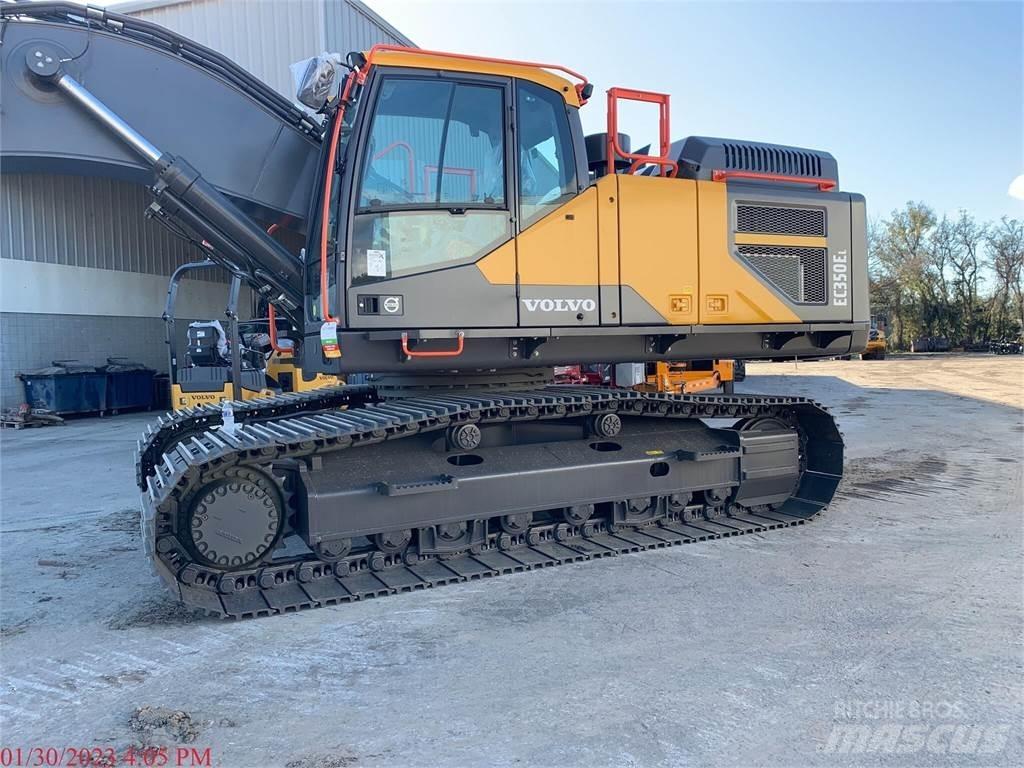 Volvo EC350EL Bagri goseničarji