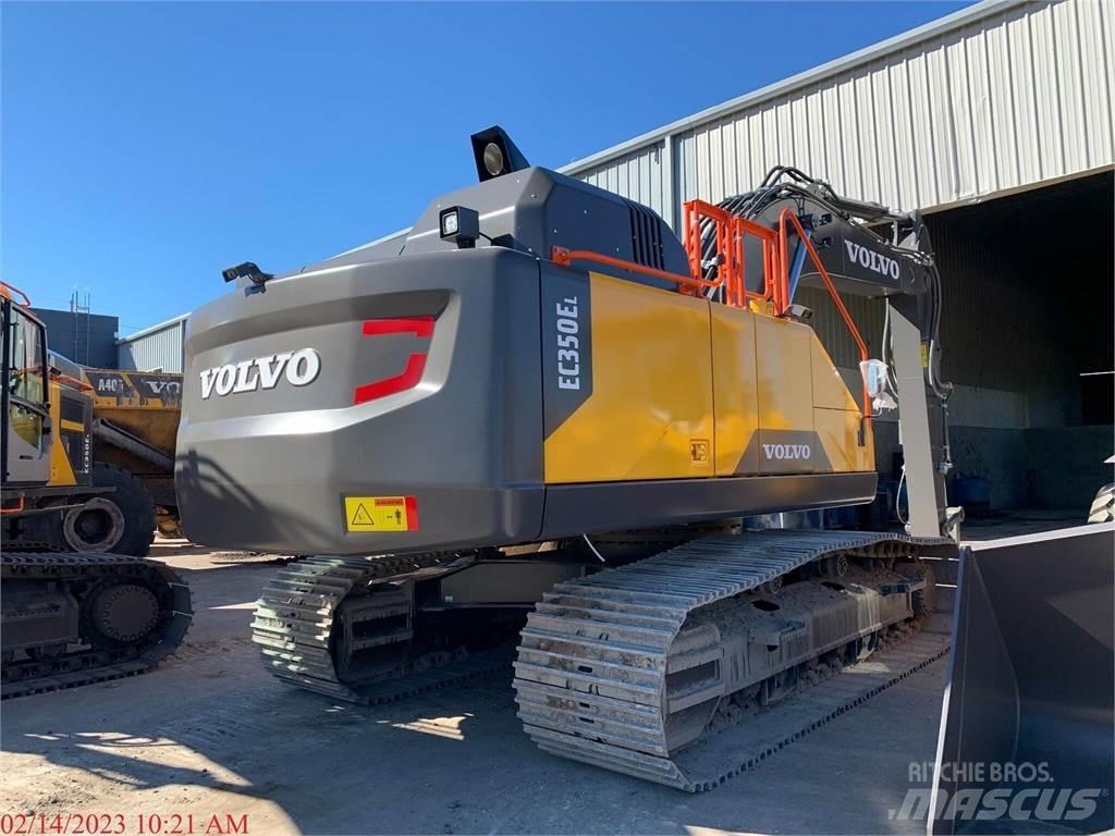 Volvo EC350EL Bagri goseničarji
