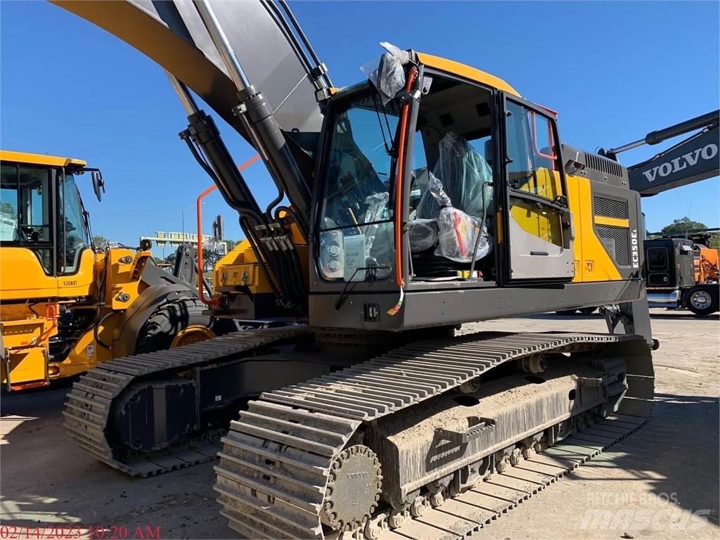 Volvo EC350EL Bagri goseničarji