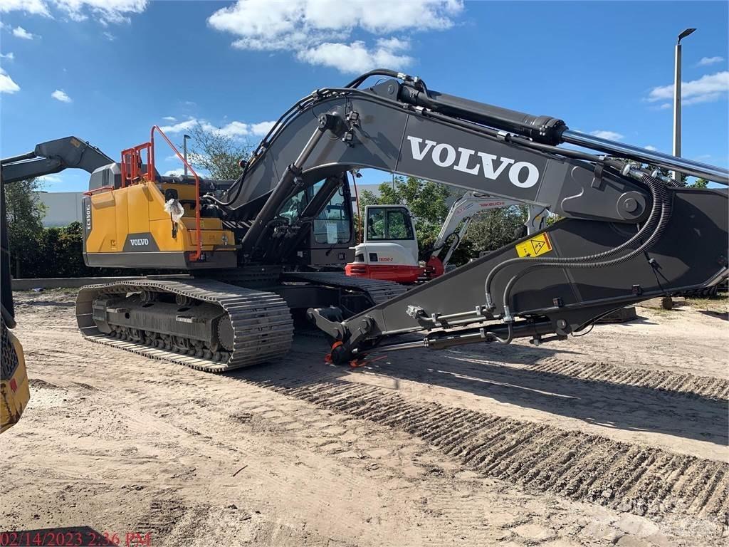 Volvo EC350EL Bagri goseničarji