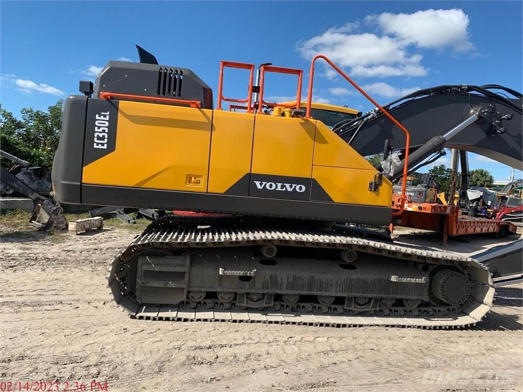 Volvo EC350EL Bagri goseničarji
