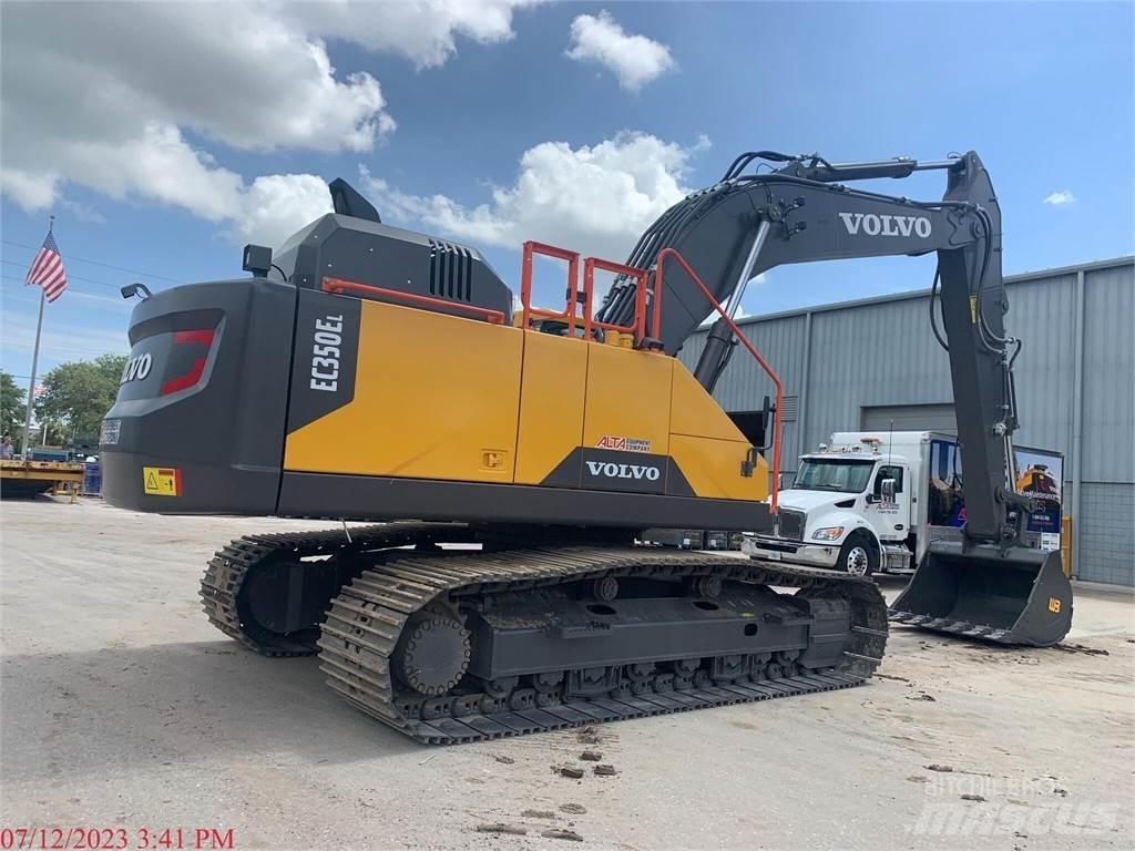 Volvo EC350EL Bagri goseničarji