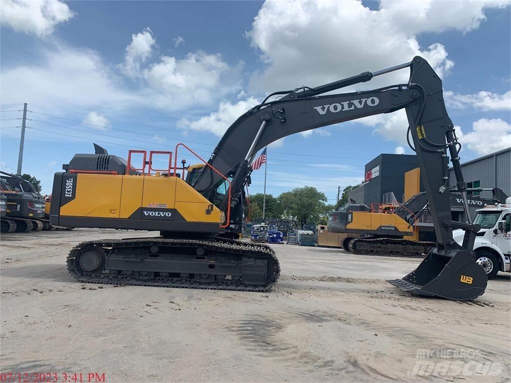 Volvo EC350EL Bagri goseničarji
