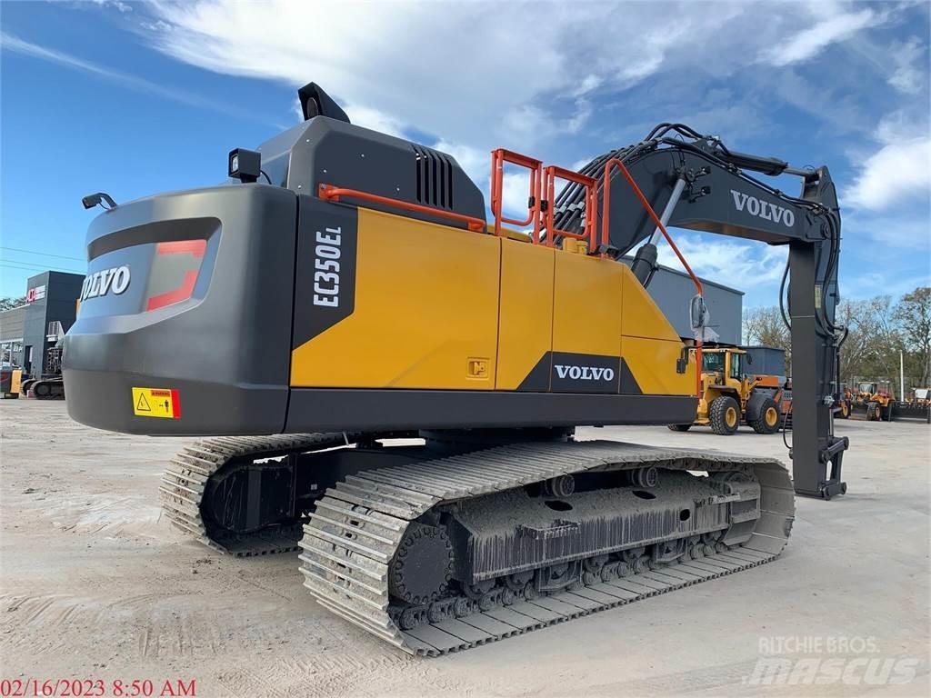 Volvo EC350EL Bagri goseničarji