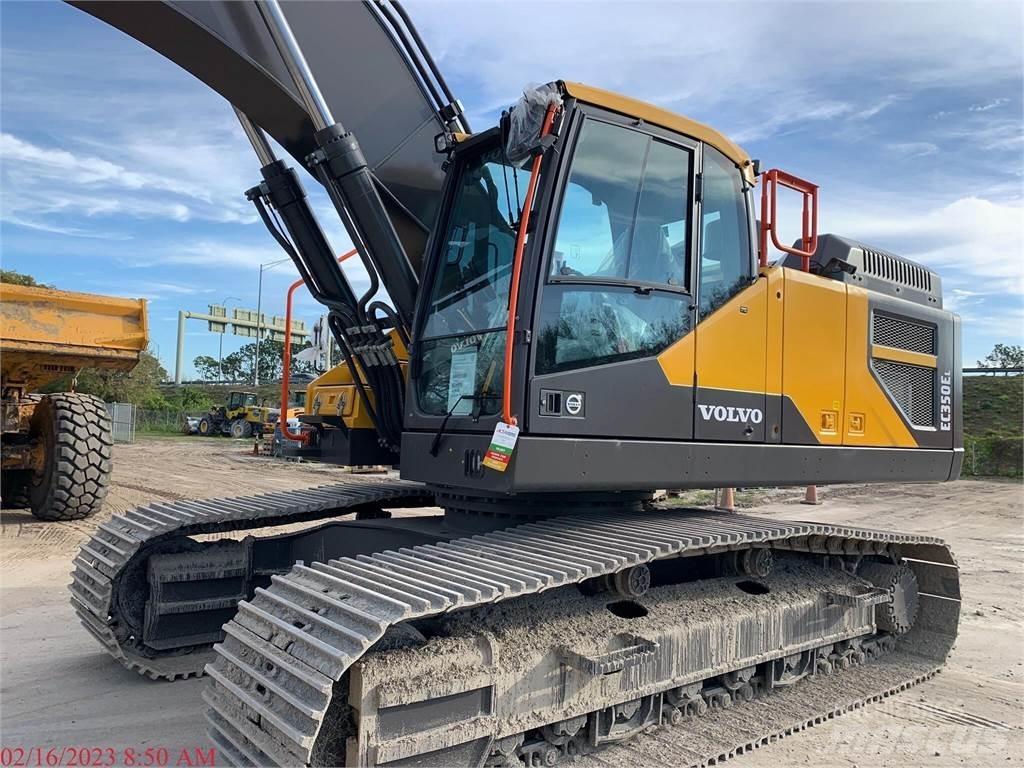 Volvo EC350EL Bagri goseničarji