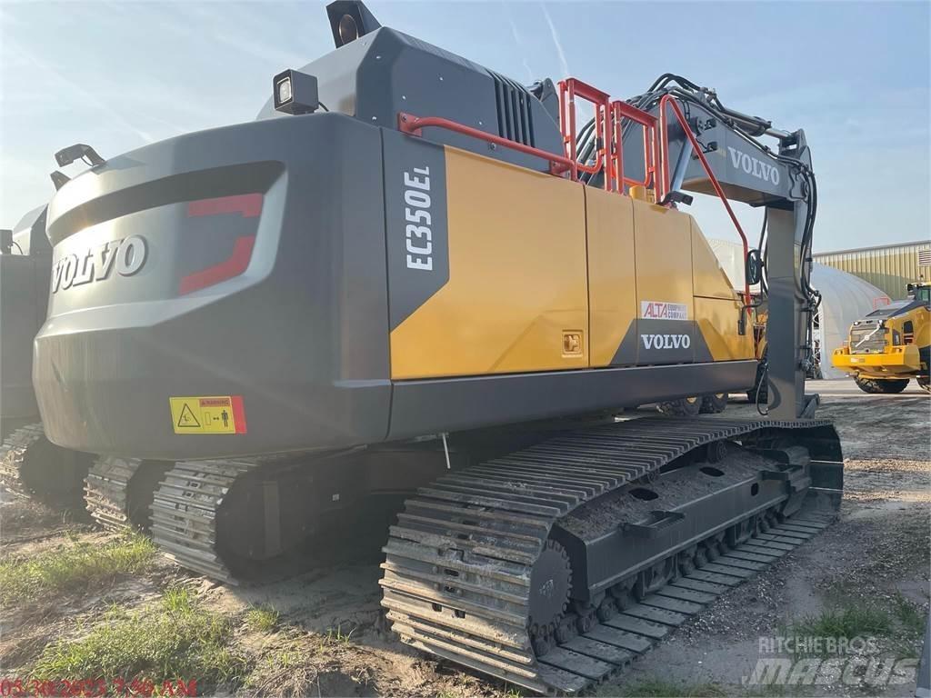 Volvo EC350EL Bagri goseničarji