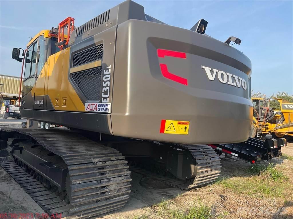 Volvo EC350EL Bagri goseničarji