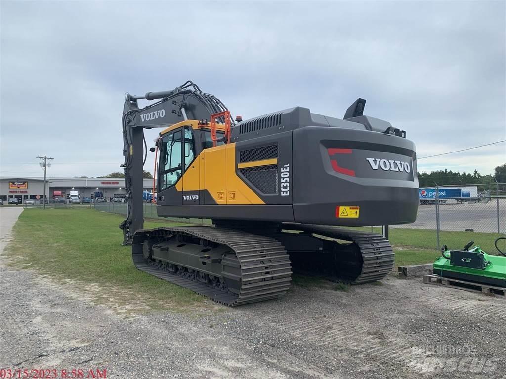 Volvo EC350EL Bagri goseničarji