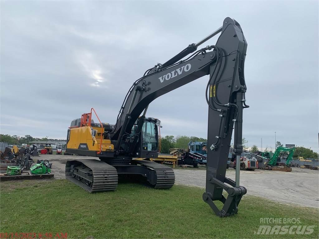 Volvo EC350EL Bagri goseničarji