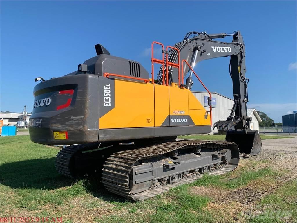 Volvo EC350EL Bagri goseničarji