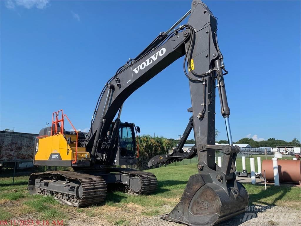 Volvo EC350EL Bagri goseničarji