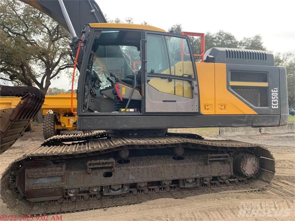 Volvo EC350EL Bagri goseničarji