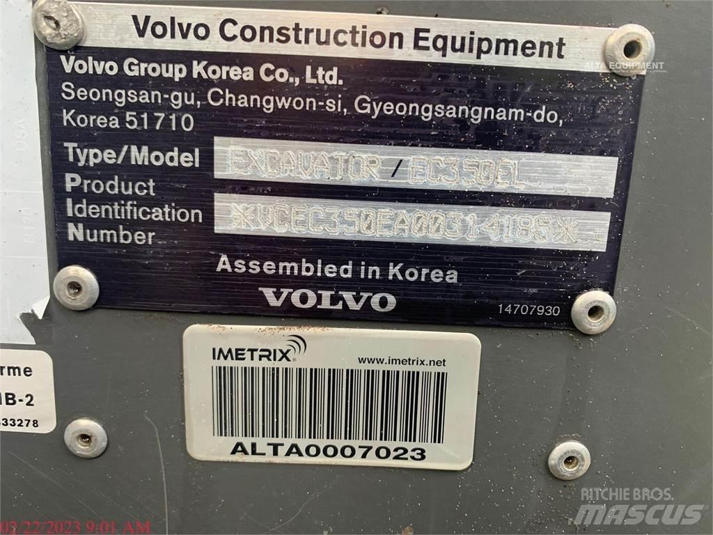 Volvo EC350EL Bagri goseničarji