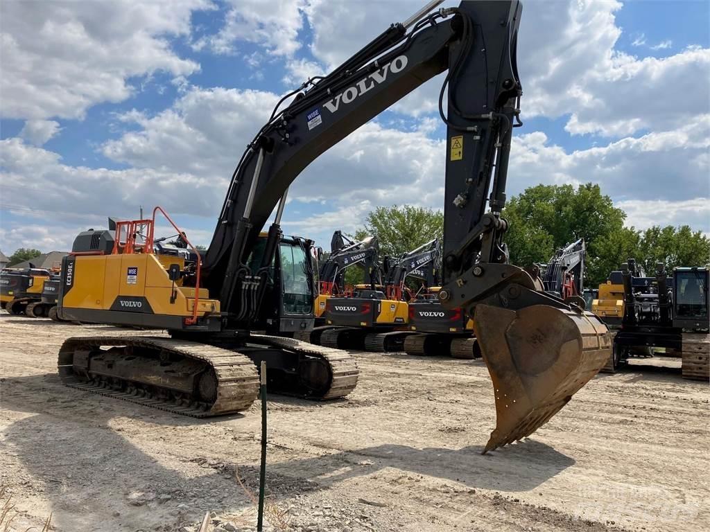 Volvo EC350EL Bagri goseničarji