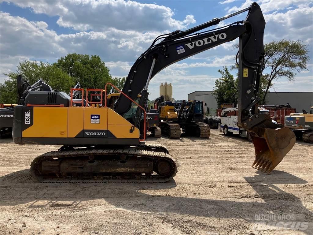 Volvo EC350EL Bagri goseničarji