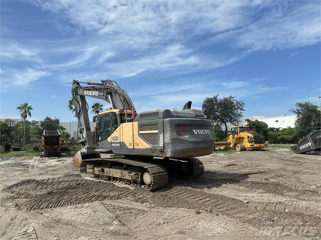 Volvo EC350EL Bagri goseničarji
