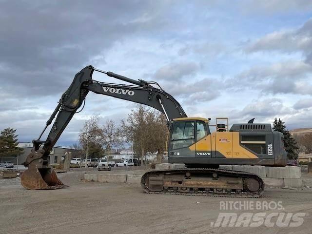 Volvo EC350EL Bagri goseničarji