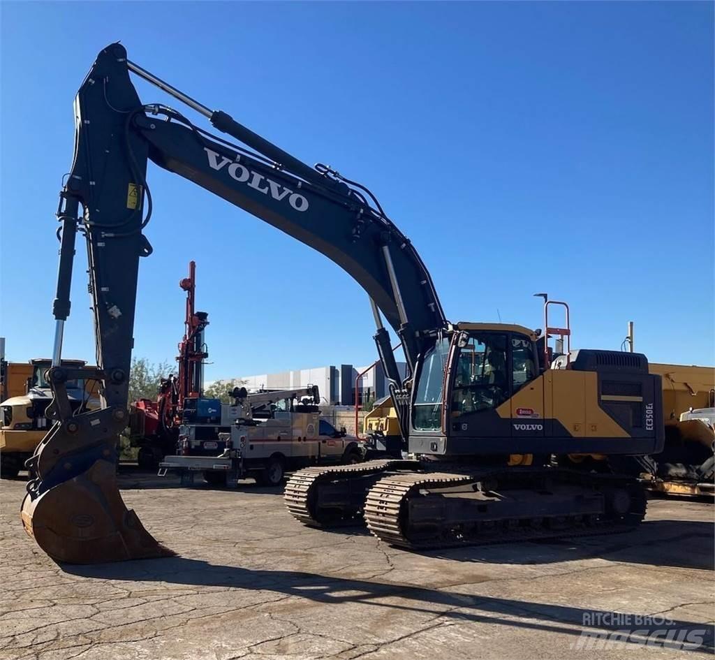 Volvo EC350EL Bagri goseničarji