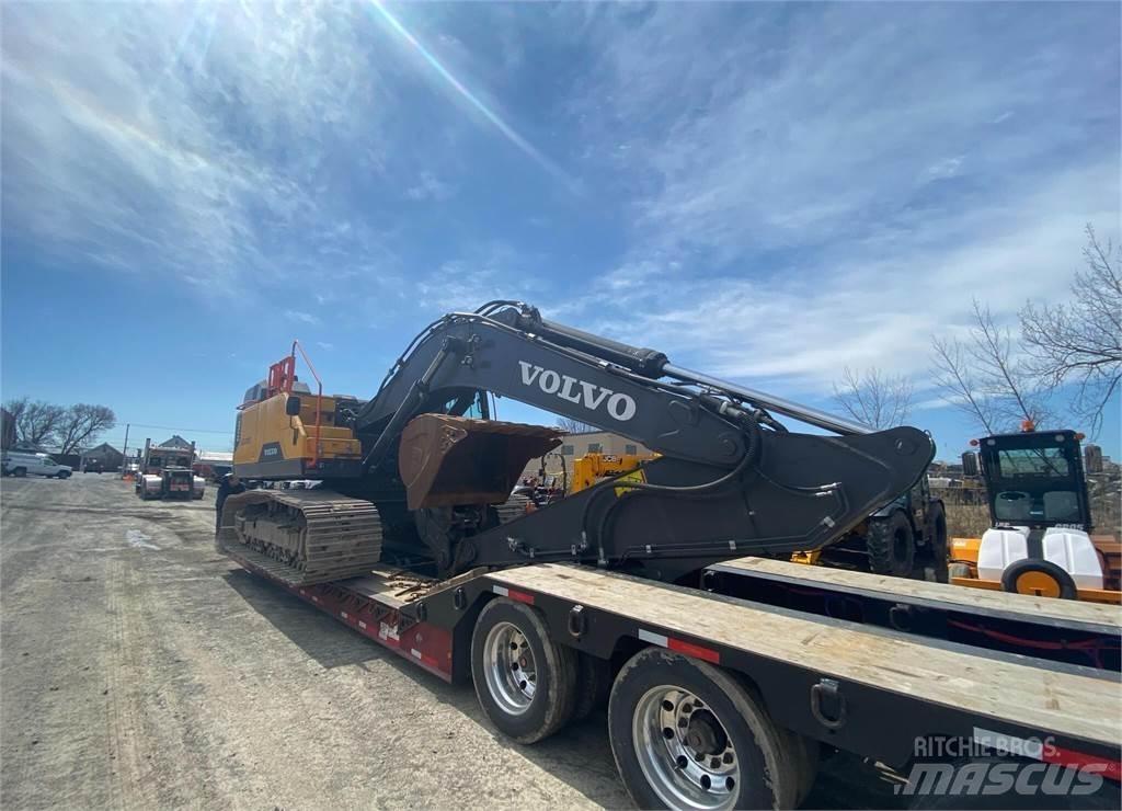 Volvo EC350EL Bagri goseničarji