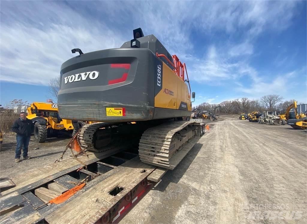 Volvo EC350EL Bagri goseničarji