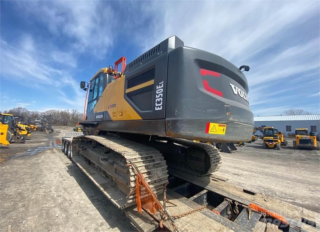 Volvo EC350EL Bagri goseničarji