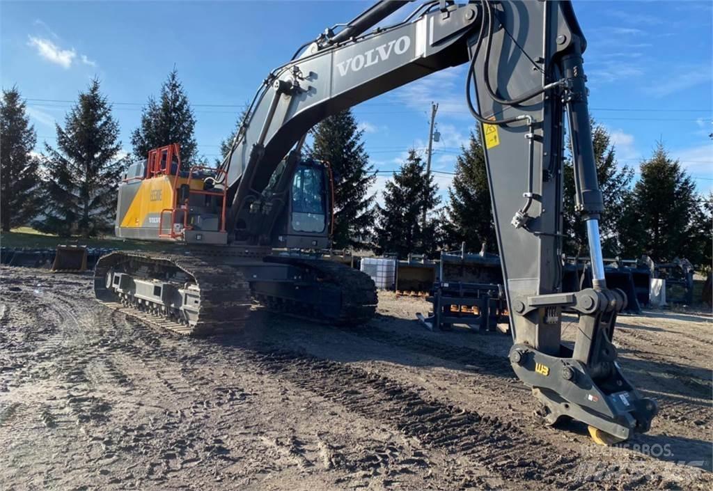 Volvo EC350EL Bagri goseničarji