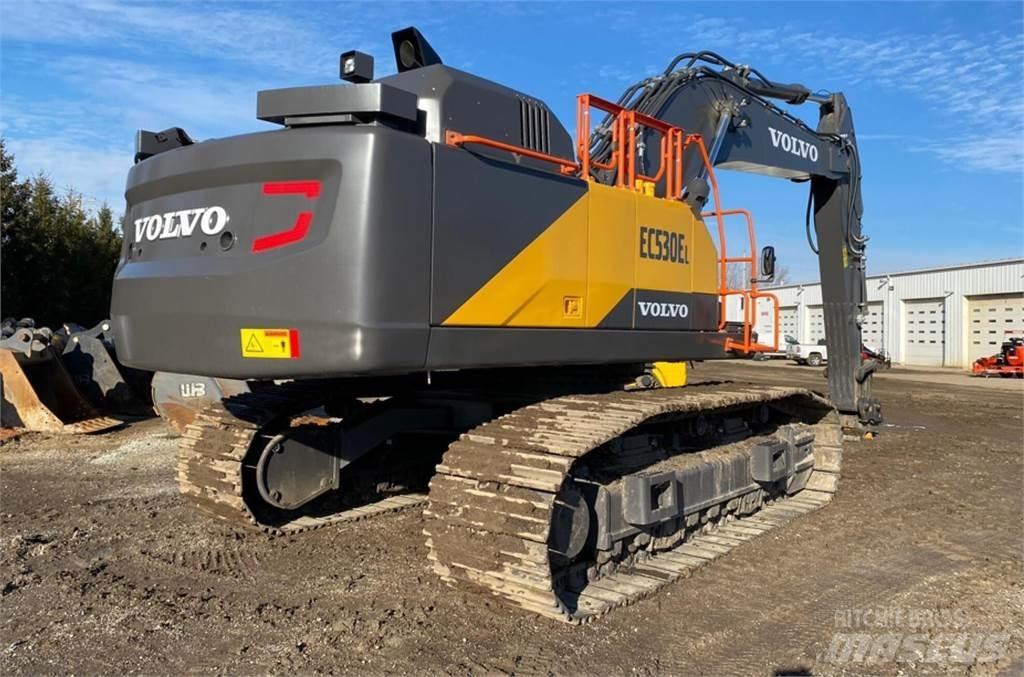Volvo EC350EL Bagri goseničarji
