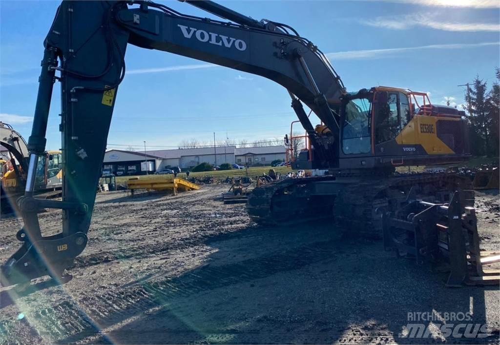 Volvo EC350EL Bagri goseničarji