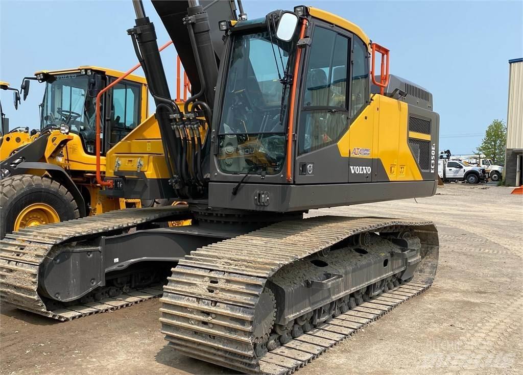Volvo EC350EL Bagri goseničarji