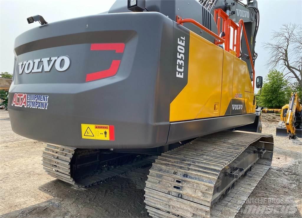 Volvo EC350EL Bagri goseničarji