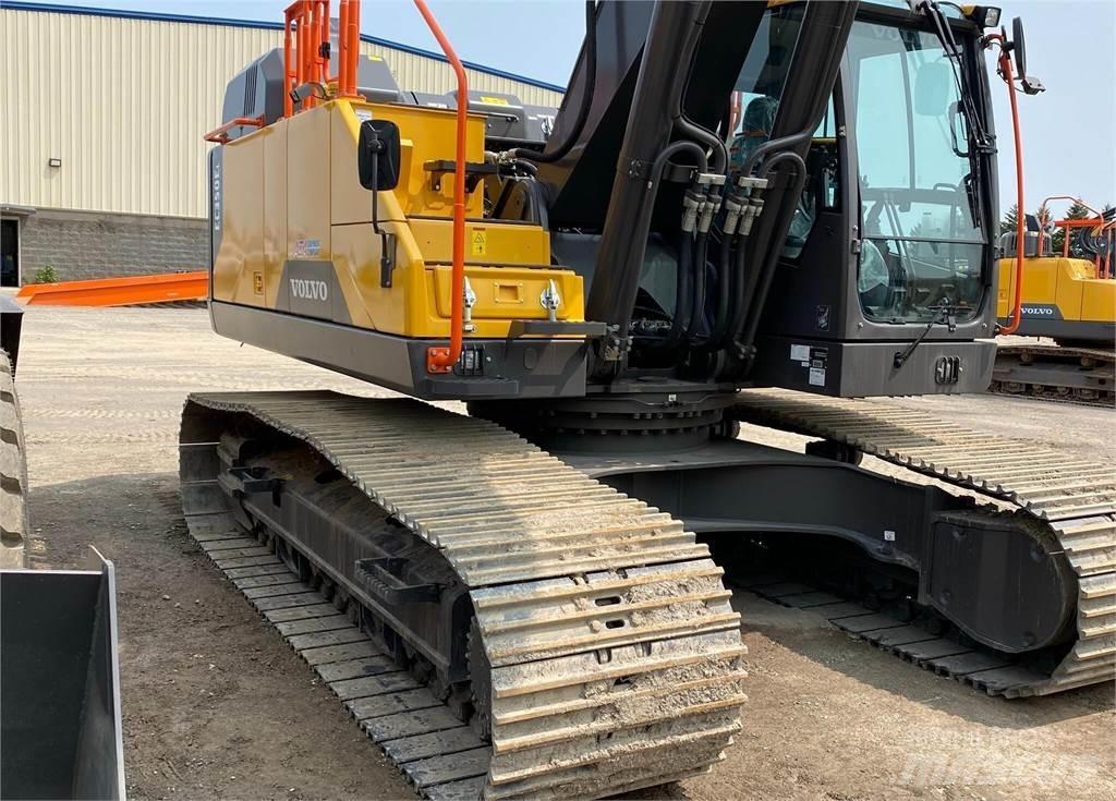 Volvo EC350EL Bagri goseničarji