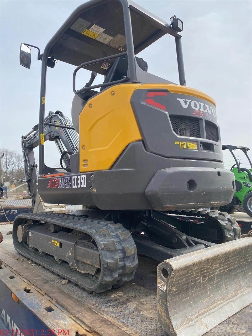 Volvo EC35D Mini bagri <7t
