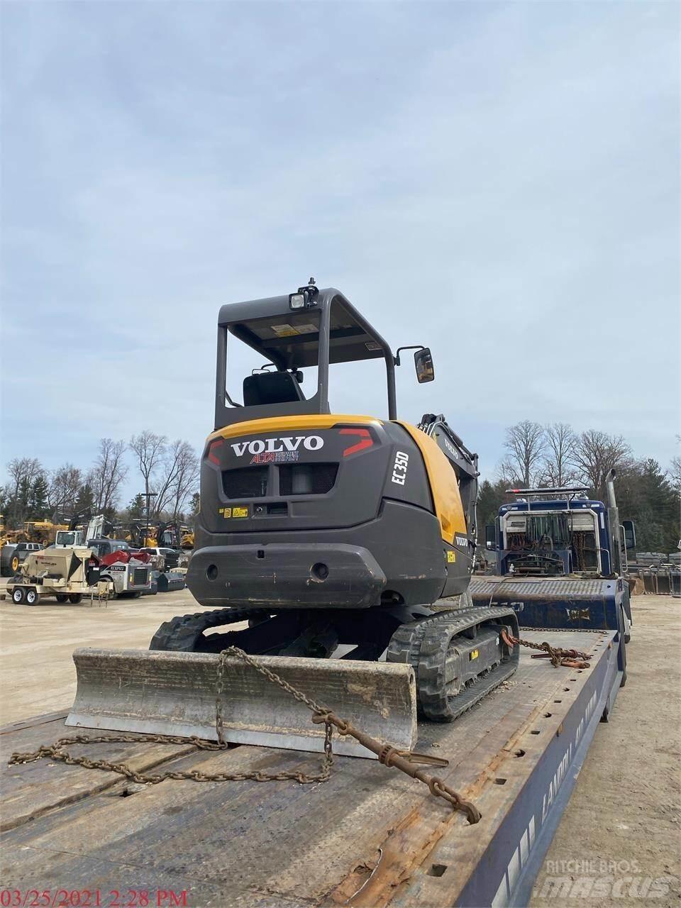 Volvo EC35D Mini bagri <7t