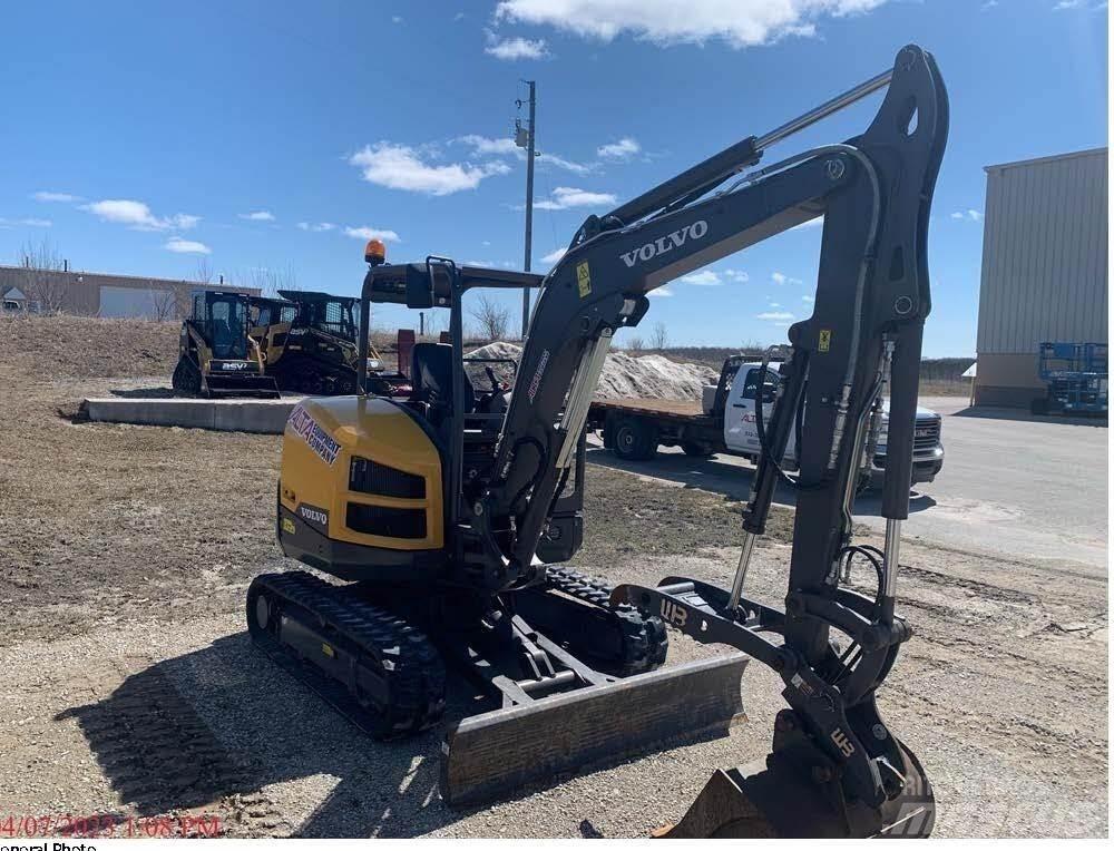 Volvo EC35D Mini bagri <7t
