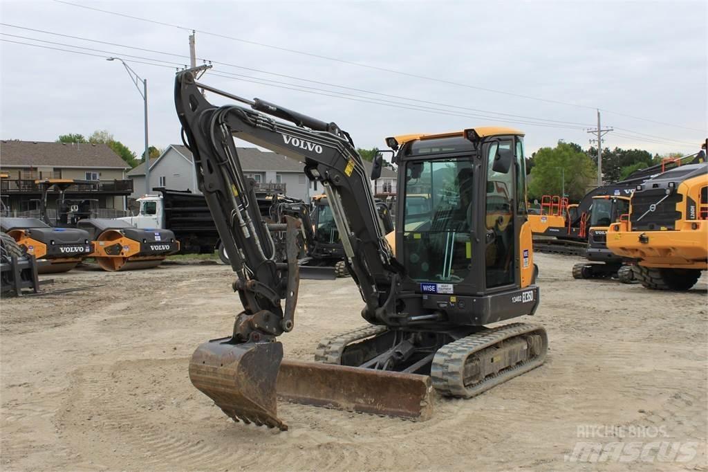 Volvo EC35D Mini bagri <7t