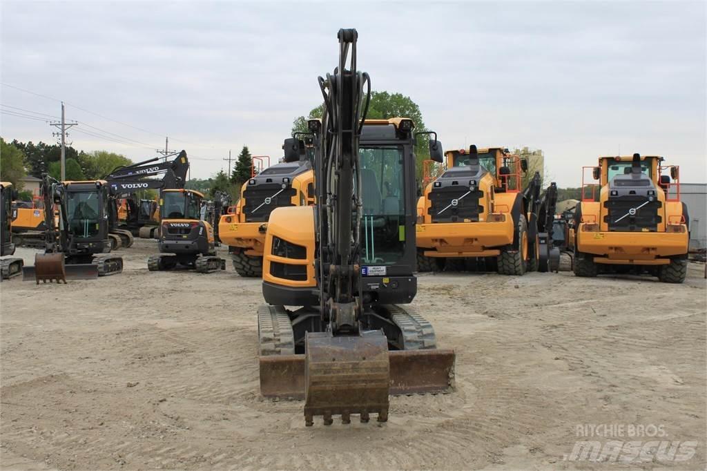Volvo EC35D Mini bagri <7t