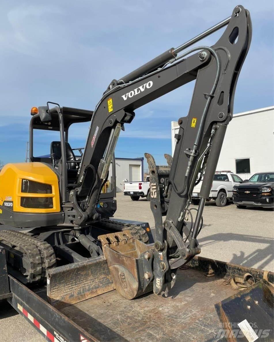 Volvo EC35D Mini bagri <7t