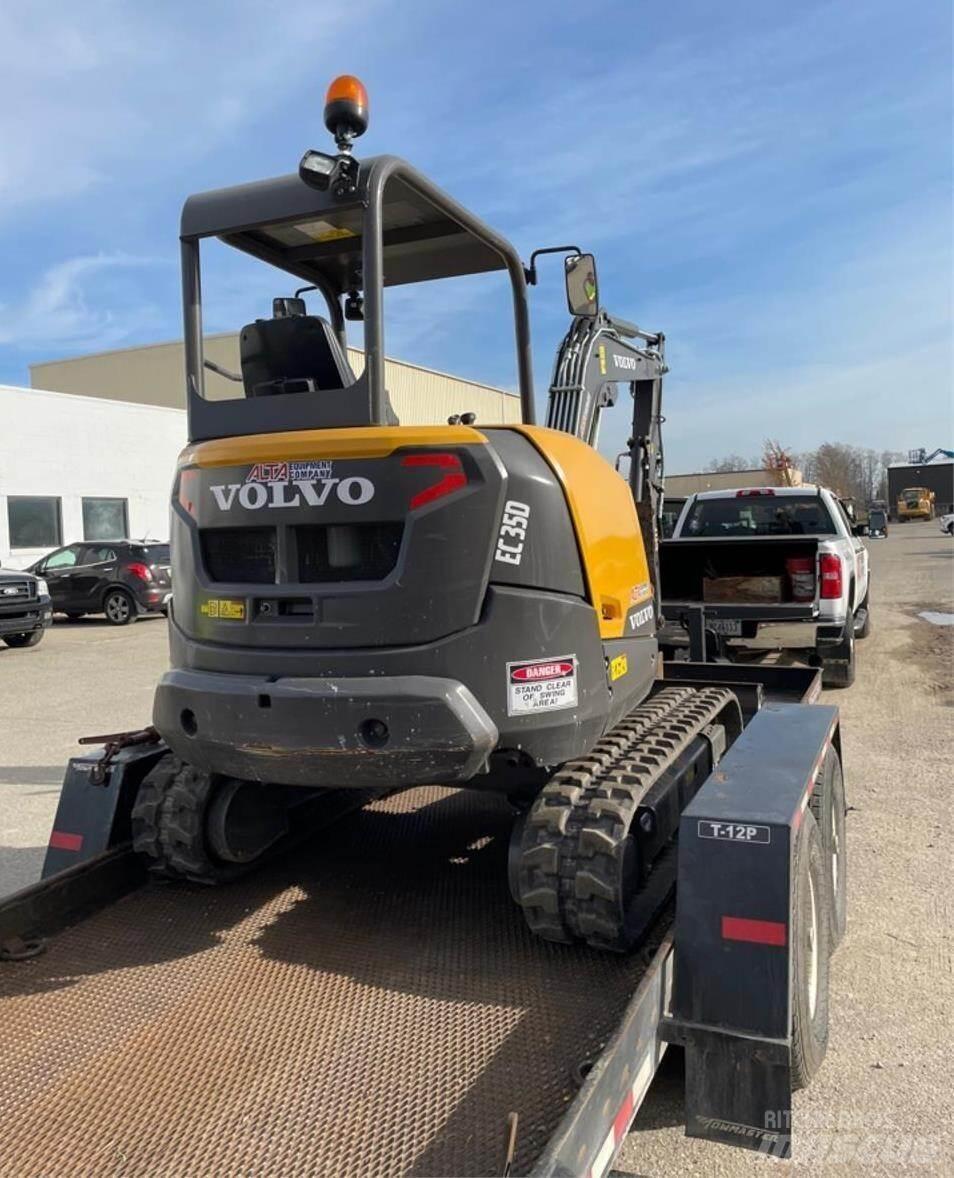 Volvo EC35D Mini bagri <7t