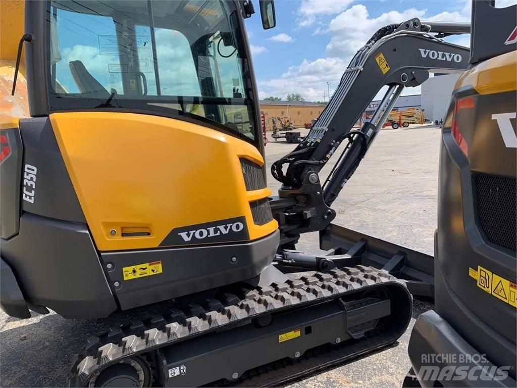 Volvo EC35D Mini bagri <7t