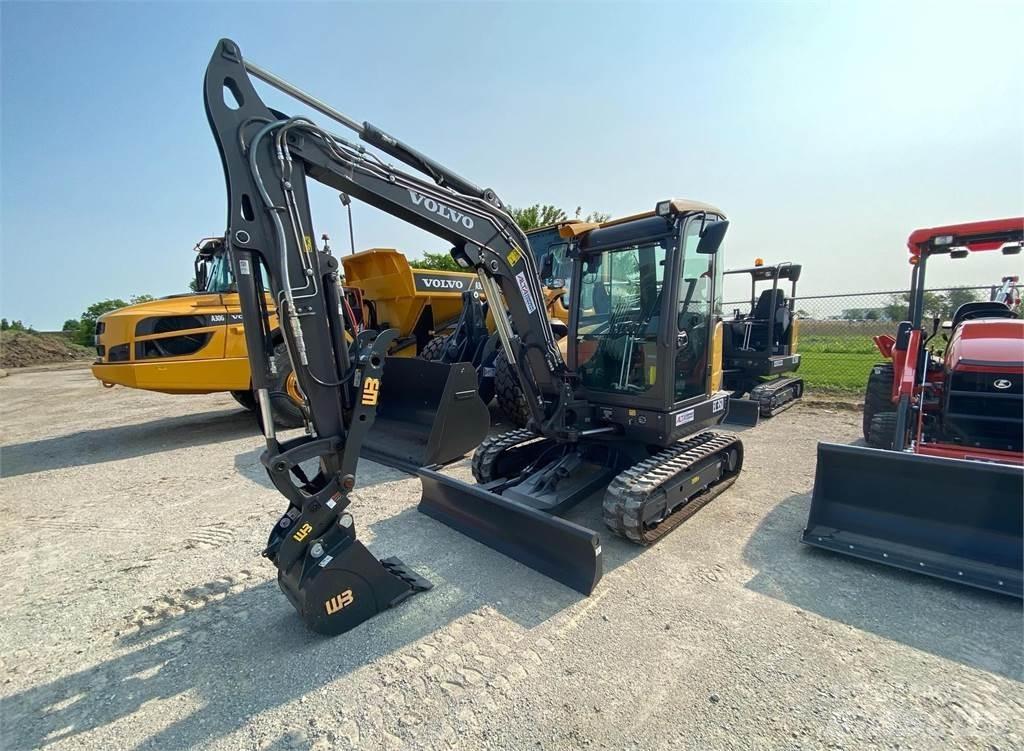 Volvo EC35D Mini bagri <7t