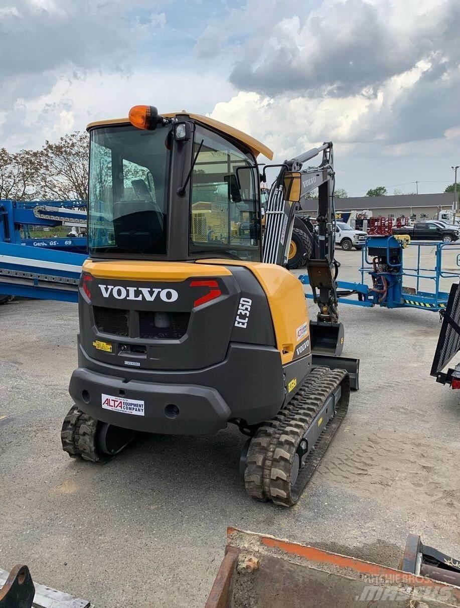 Volvo EC35D Mini bagri <7t