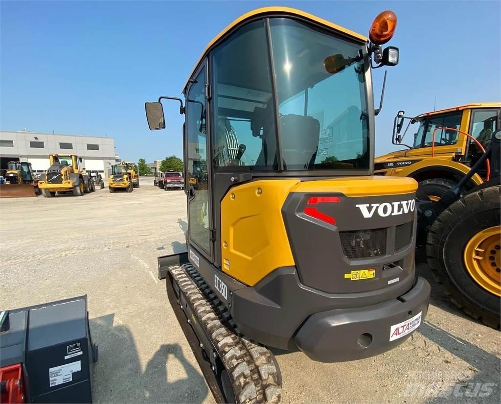 Volvo EC35D Mini bagri <7t