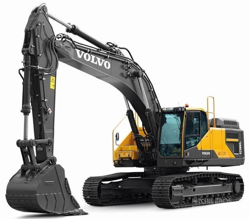 Volvo EC380EL Bagri goseničarji