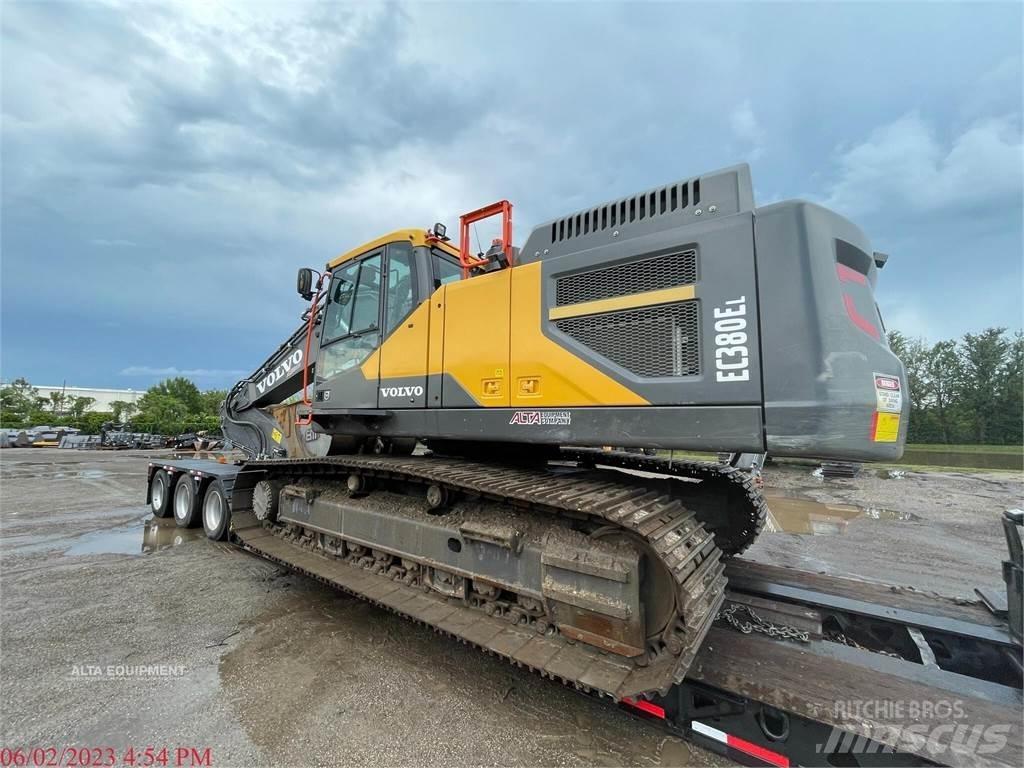 Volvo EC380EL Bagri goseničarji