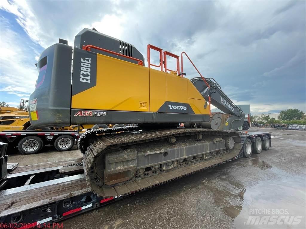 Volvo EC380EL Bagri goseničarji