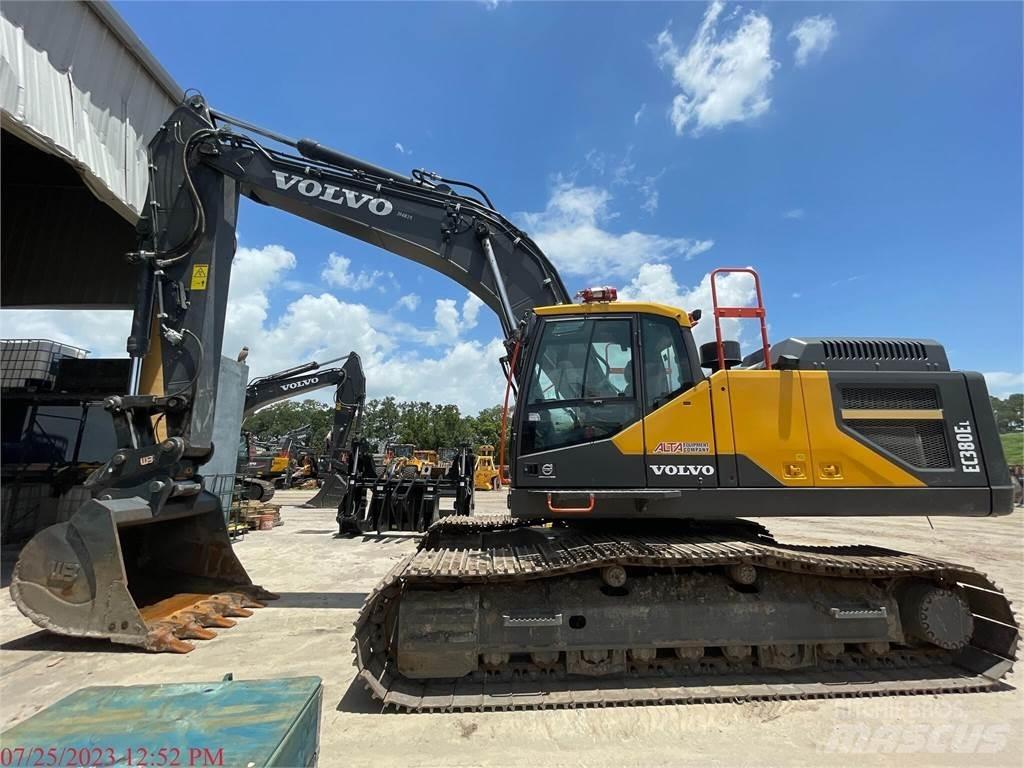 Volvo EC380EL Bagri goseničarji