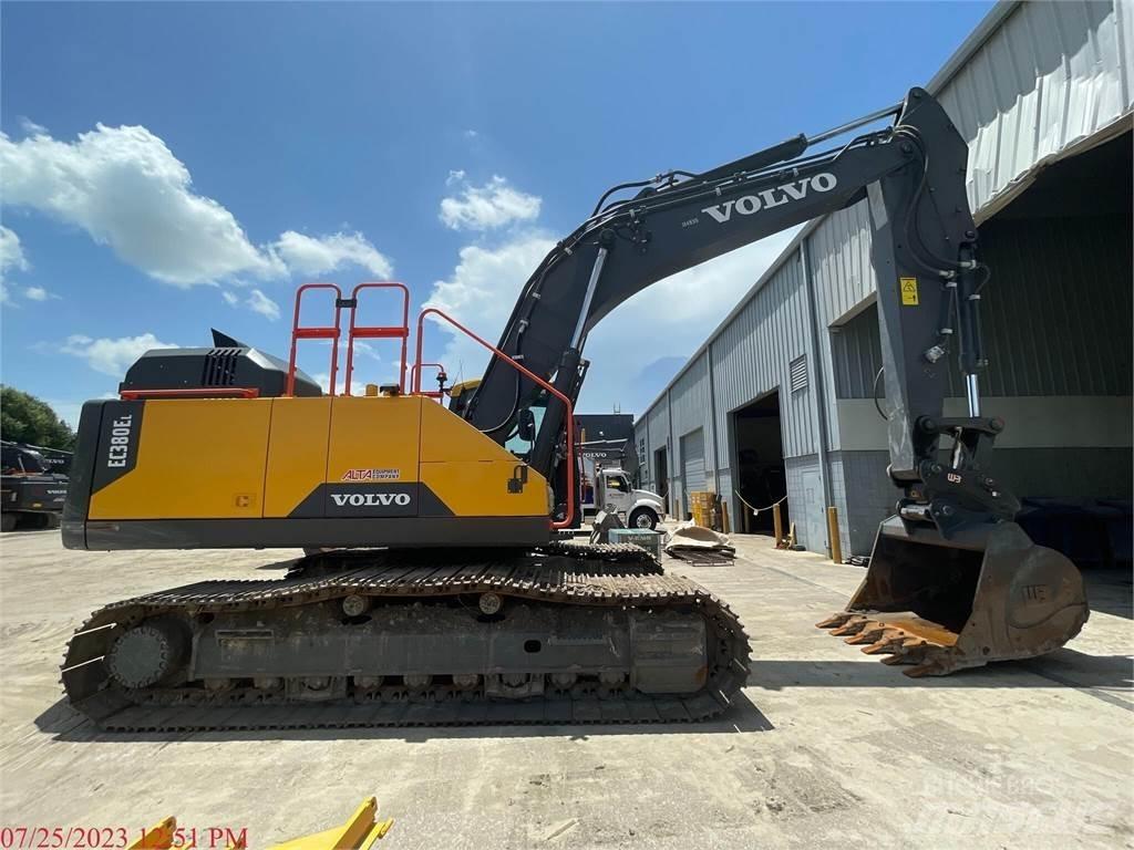 Volvo EC380EL Bagri goseničarji